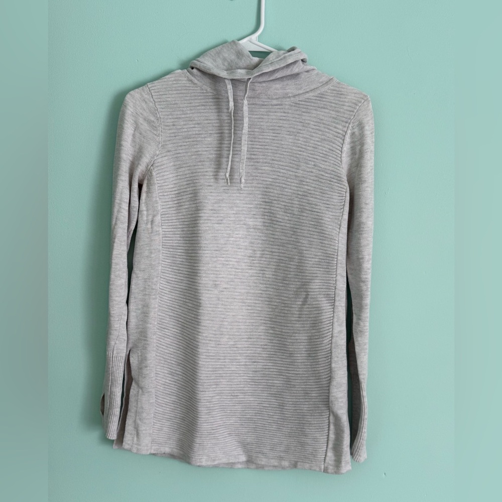 Gray Hooded Sweater